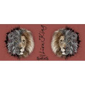 Mug blanc Lion Natives Tribes Zoo des Sables d’Olonne Blanc Taille unique