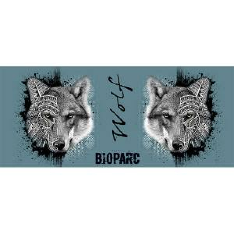 Mug blanc Loup Natives Tribes Bioparc Blanc Taille unique
