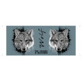 Mug blanc Loup Tribes Parc Animalier d’Auvergne Blanc Taille unique