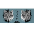 Mug blanc Loup Tribes Zoo de Champrepus Blanc Taille unique