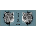 Mug blanc Loup Tribes Blanc Taille unique