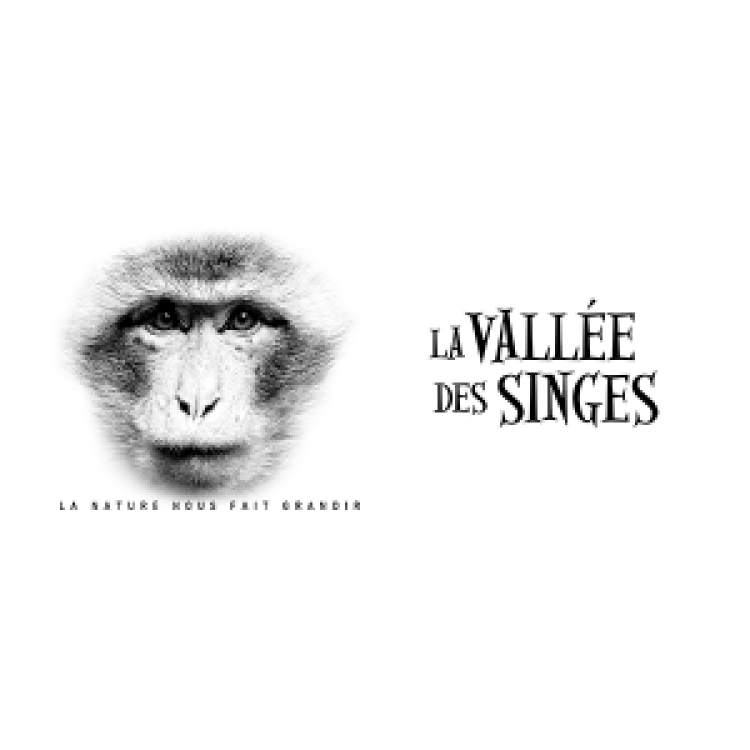 Mug blanc Magot la Vallée des Singes Blanc Taille unique