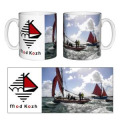 Mug blanc Mod Kozh Voiliers Blanc Taille unique