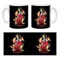 Mug blanc Morgane Dragon Blanc Taille unique