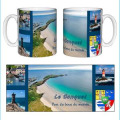 Mug blanc Multi Vues le Conquet Blanc Taille unique