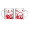 Mug blanc Noël à Strasbourg Blanc Taille unique