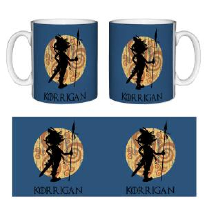 Mug blanc Ombre Korrigan Blanc Taille unique
