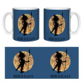 Mug blanc Ombre Korrigan Blanc Taille unique