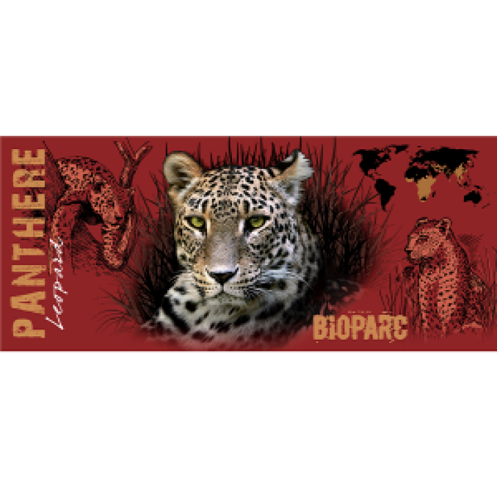 Mug blanc Panthère Bioparc Blanc Taille unique