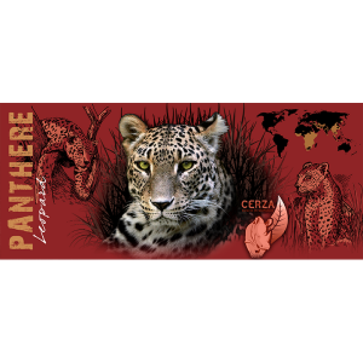 Mug blanc Panthère Zoo de Cerza Blanc Taille unique