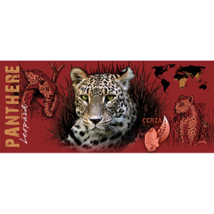 Mug blanc Panth&egrave;re Zoo de Cerza Blanc Taille unique