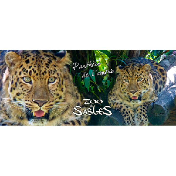 Mug blanc Panthère Zoo les Sables dOlonne Blanc Taille unique