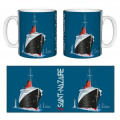 Mug blanc Paquebot Saint Nazaire Blanc Taille unique