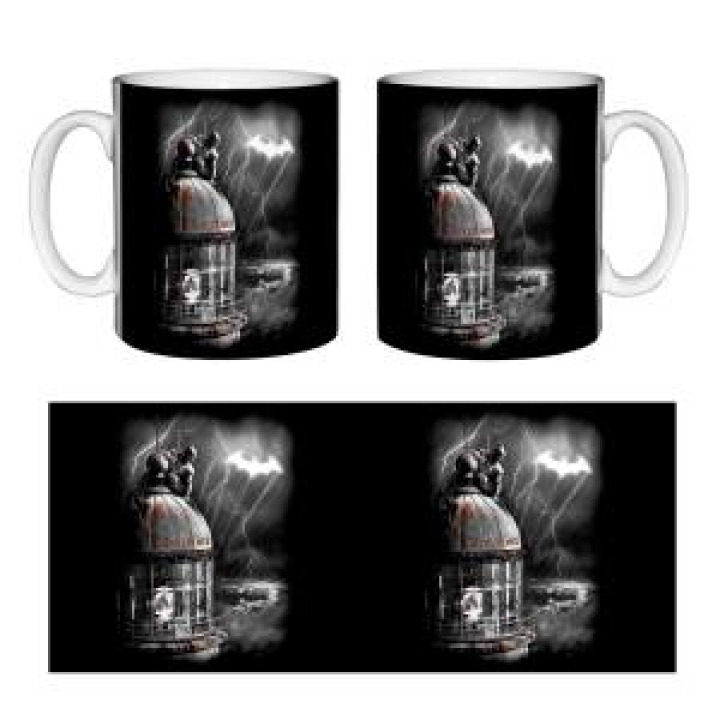 Mug blanc Phare Batman Belle Île en Mer Blanc Taille unique