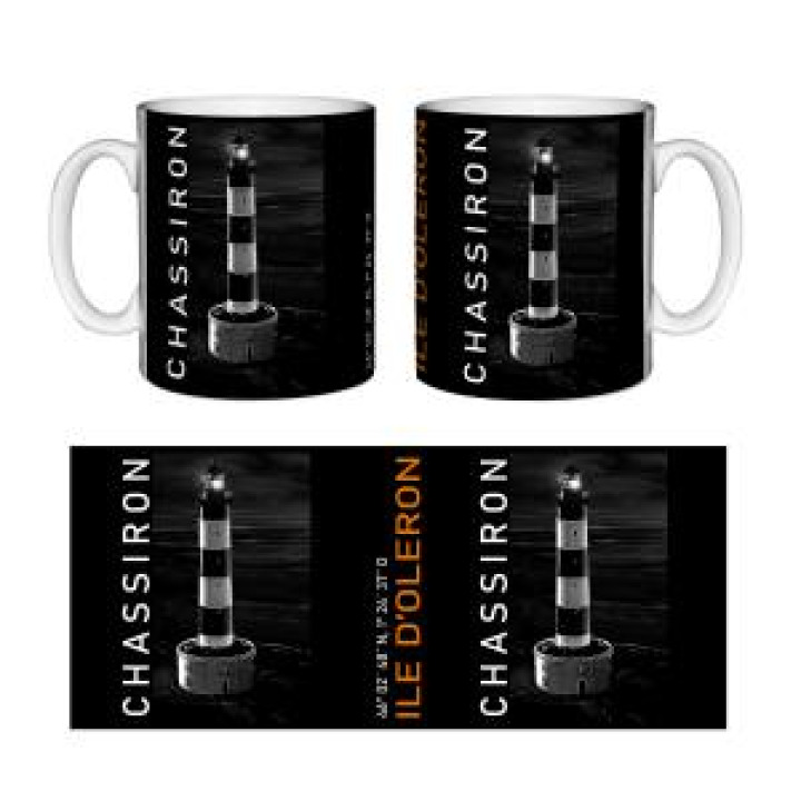 Mug blanc Phare de Chassiron Île dOléron Blanc Taille unique