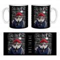 Mug blanc Relou de Mer Blanc Taille unique