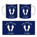 Mug blanc Repos Apéro Dodo les Pieds dans l’eau La Turballe Blanc Taille unique