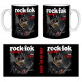 Mug blanc Rock & Folk Belle &Icirc;le en Mer Blanc Taille unique