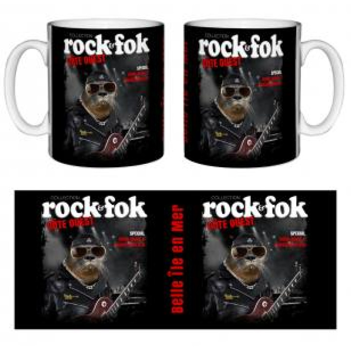 Mug blanc Rock  Folk Belle Île en Mer Blanc Taille unique