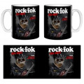 Mug blanc Rock & Folk Blanc Taille unique