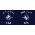 Mug blanc Roscoff GPS Blanc Taille unique