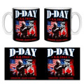 Mug blanc Soldat Tireur 6/6/44 Normandy Blanc Taille unique