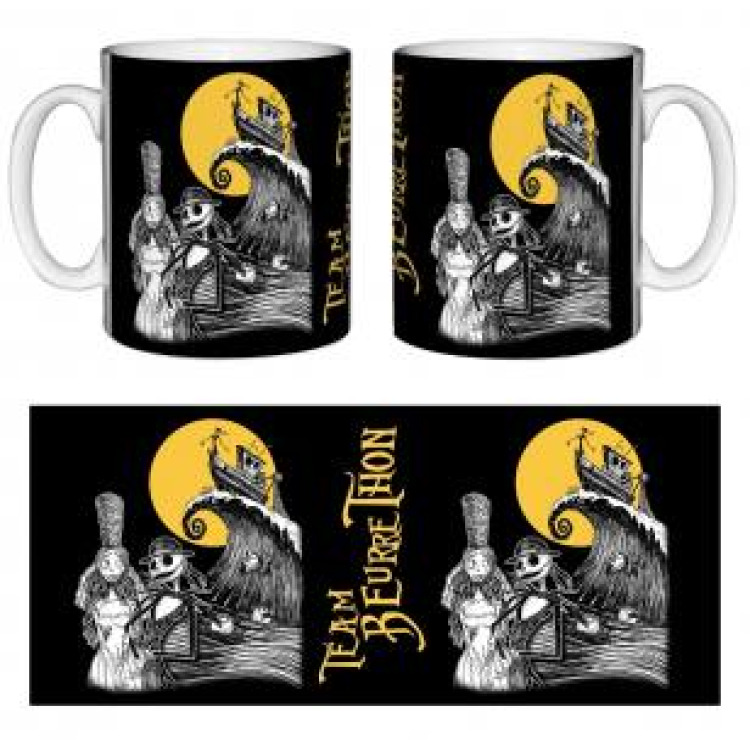 Mug blanc Team Beurre Thon Blanc Taille unique