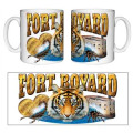 Mug blanc Tête de Tigre/ Fort/ Mygale Fort Boyard Blanc Taille unique