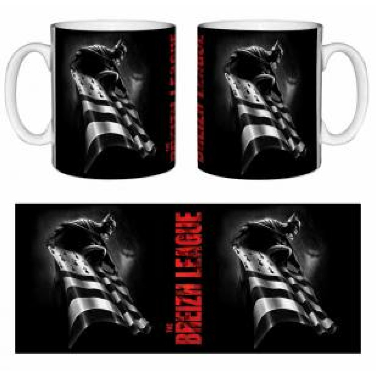 Mug blanc the Breizh League Blanc Taille unique