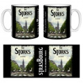 Mug blanc the Storks Strasbourg Ville de Légende France Blanc Taille unique