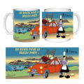 Mug blanc Tite Soaz 2 CV Orchestre Blanc Taille unique