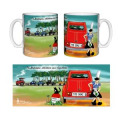 Mug blanc Tite Soaz Attention Aux Bouchons Blanc Taille unique