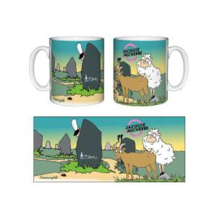 Mug blanc Tite Soaz On Dit Merci Qui  Jacquie Blanc Taille unique