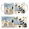 Mug blanc Tite Soaz Rock &agrave; Bilig ! Blanc Taille unique