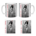 Mug blanc Touche Moi le Pompon Blanc Taille unique
