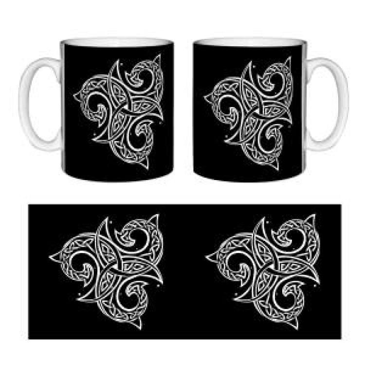 Mug blanc Tribal Blanc Taille unique