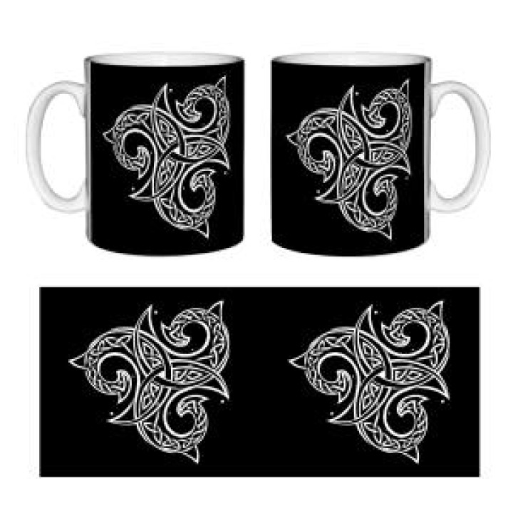 Mug blanc Tribal Blanc Taille unique