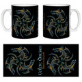 Mug blanc Triskell 3 Dragons Celtic Dream Blanc Taille unique