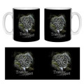 Mug blanc Triskell Cascade Blanc Taille unique