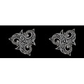 Mug blanc Triskell Celtic Blanc Taille unique