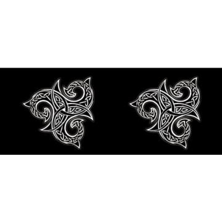 Mug blanc Triskell Celtic Blanc Taille unique