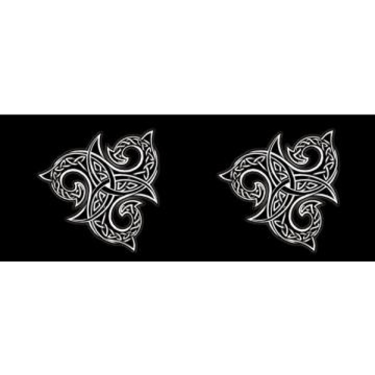 Mug blanc Triskell Celtic Blanc Taille unique