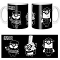 Mug blanc Trois Minion Breton Blanc Taille unique