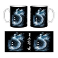 Mug blanc Vague Mouette Phare de Chassiron Île d’Oléron Blanc Taille unique