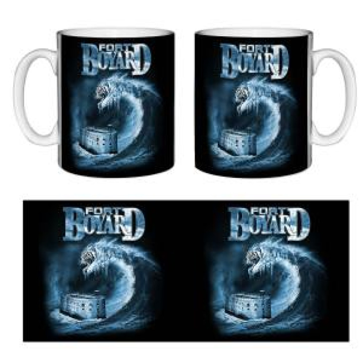 Mug blanc Vague Tigre Fort Boyard Blanc Taille unique