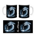 Mug blanc Vague Tigre Phare de Chassiron Île d’Oléron Blanc Taille unique