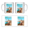 Mug blanc Version Concarneau Blanc Taille unique