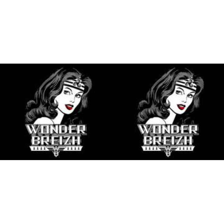 Mug blanc Wonder Breizh Blanc Taille unique