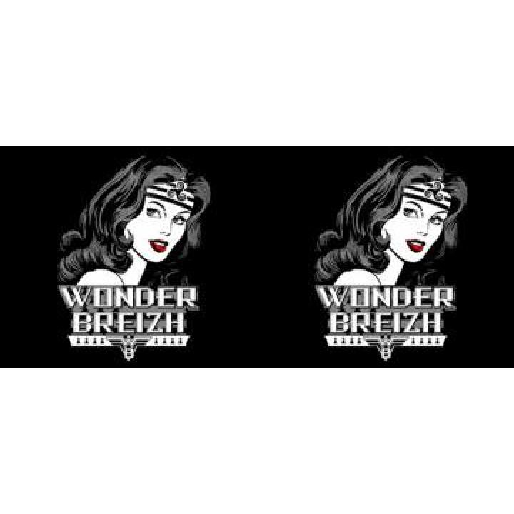 Mug blanc Wonder Breizh Blanc Taille unique