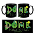 Mug noir Dôme Equatorial Noir Taille unique